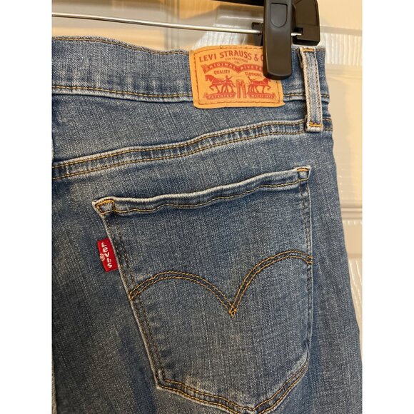 Levi’s 710 Super‎ Skinny Distressed Mid-Rise Stretch Jeans Size 29 - Picture 4 of 11